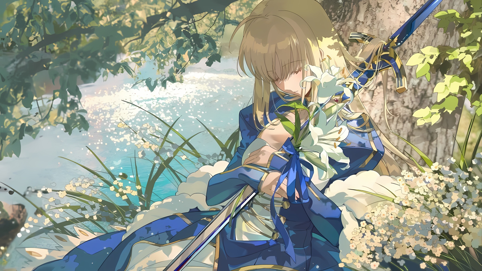 【哲风壁纸】Fate-saber.png